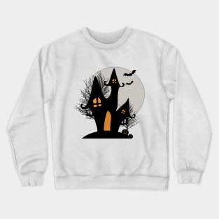 The Haunted House Crewneck Sweatshirt